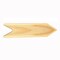 Unfinished Pine Arrow Signboard, for Homes and Weddings, 8-Pack